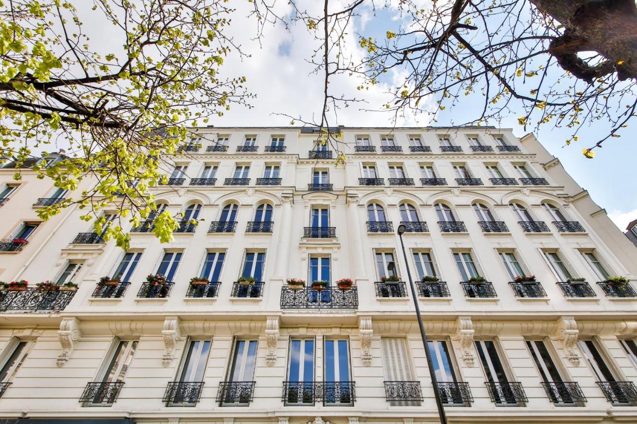 ルヴァロワ＝ペレPlace De La Mairieアパートメント エクステリア 写真