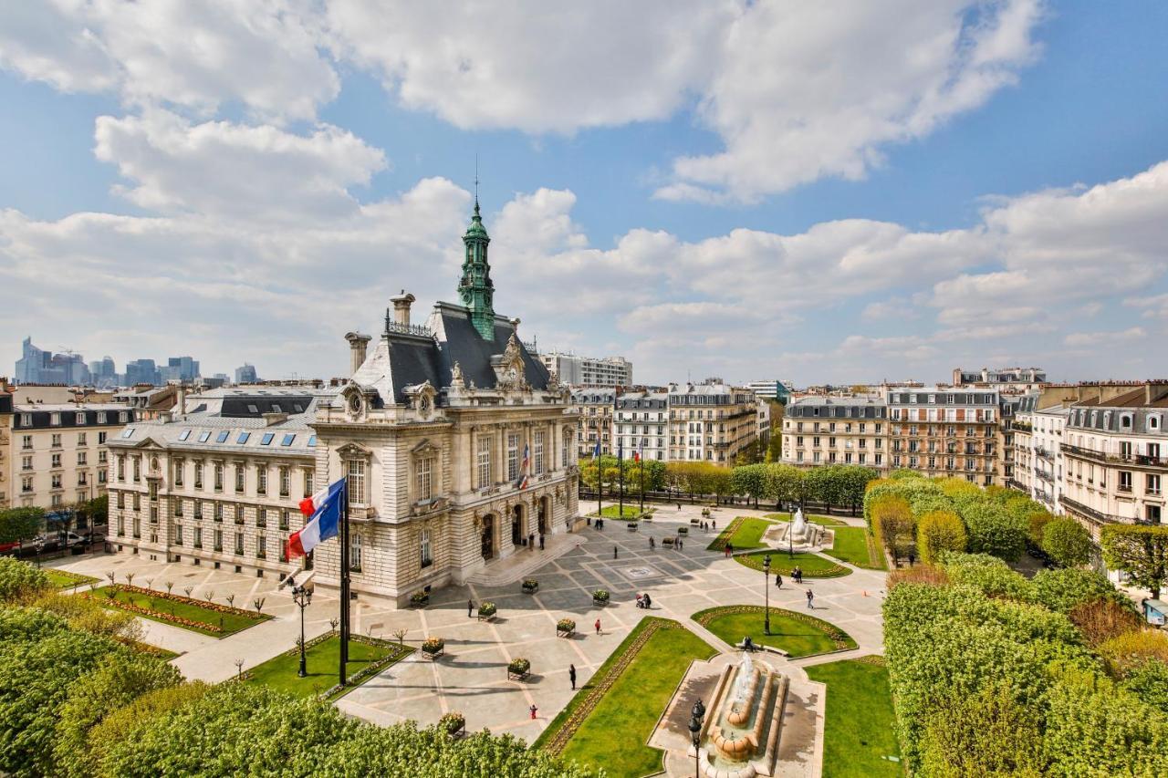 ルヴァロワ＝ペレPlace De La Mairieアパートメント エクステリア 写真